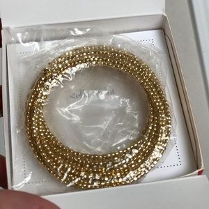 Stella dot gold Bardot